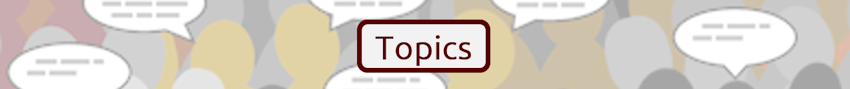 Colleague Activity Topics Masthead