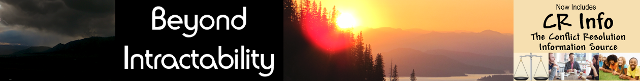 Beyond Intractability Masthead