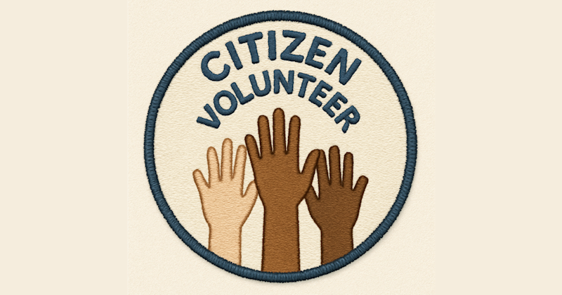 citizen-volunteer Graphic