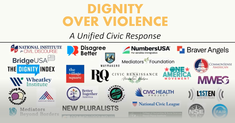 Dignity Over Violence Graphic