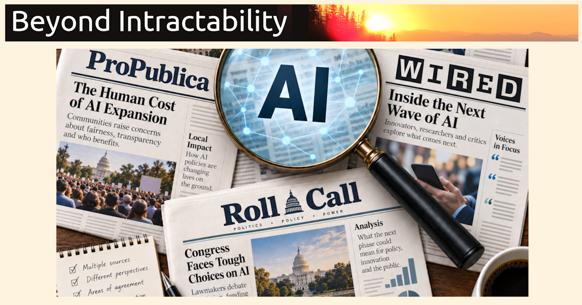 AI News Analysis Graphic